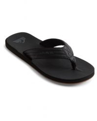 Sandały dla Mężczyzn CARVER NUBUCK Multicolore. Czarne sandały męskie Quiksilver, z dżerseju, bez zapięcia. Za 149.99 zł.