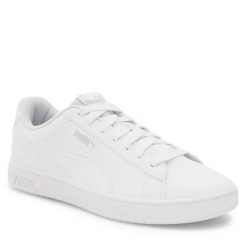 Sneakersy Puma. Białe trampki i tenisówki chłopięce Puma, bez wzorów, bez zapięcia. Za 169.99 zł.