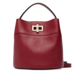 Torebka Furla. Czerwone torebki do ręki damskie Furla, bez wzorów, klasyczne, bez dodatków. Za 1,214.00 zł.