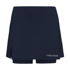 Spódniczka ze spodenkami dziewczęca CLUB Basic. Niebieskie spódniczki dla dziewczynek Head, bez wzorów, z materiału, mini. Za 105.00 zł.