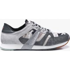 Napapijri - Buty Rabari. Szare buty sportowe męskie Napapijri, z gumy. Za 399.90 zł.