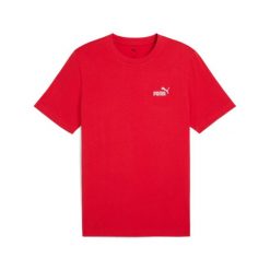 Koszulka Puma Ess Small No. 1 Logo. Czerwone koszulki sportowe męskie Puma, xl, bez wzorów, z bawełny, bez kołnierzyka, bez ramiączek, na fitness i siłownię. Za 152.50 zł.