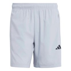 Spodenki męskie ADIDAS WE BAS WV SHO S 5. Szare krótkie spodenki sportowe męskie Adidas, m, bez wzorów, z materiału. Za 119.00 zł.