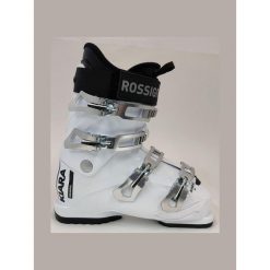 Buty narciarskie damskie ROSSIGNOL Kiara 60 biały. Białe obuwie sportowe damskie Rossignol, bez wzorów, narciarskie. Za 950.00 zł.