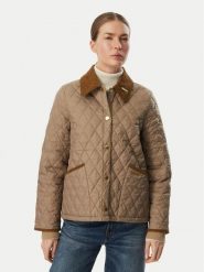 Barbour Kurtka przejściowa Icons LQU1851BE72 Beżowy Relaxed Fit. Brązowe kurtki damskie Barbour, bez wzorów, z syntetyku, bez kaptura. Za 1,009.00 zł.