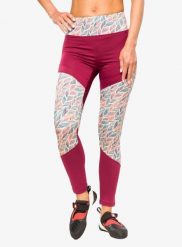 Legginsy wspinaczkowe damskie Ocun Rhea Leggings. Czerwone legginsy damskie Ocun, s, bez wzorów, z elastanu. Za 126.49 zł.