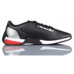 Buty do chodzenia męskie Puma Ferrari Race Kart Cat X Tech. Białe eleganckie półbuty Puma, z gumy, eleganckie, bez zapięcia. Za 352.00 zł.