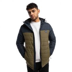 Kurtka przejściowa męska Billabong Surf Check. Brązowe kurtki męskie Billabong, m, bez wzorów, trekkingowe. Za 207.00 zł.