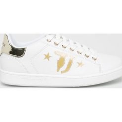 Trussardi Jeans - Buty. Obuwie sportowe damskie TRUSSARDI JEANS, bez wzorów, z jeansu. W wyprzedaży za 339.90 zł.