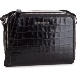 Torebka COCCINELLE - DV3 Mini Bag E5 DV3 55 H7 09 Noir 001. Czarne listonoszki damskie Coccinelle, ze skóry. Za 1,249.90 zł.