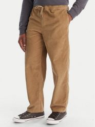 Billabong Spodnie materiałowe Larry Cord EBYNP00111 Brązowy Regular Fit. Brązowe spodnie materiałowe męskie Billabong, l, bez wzorów, z bawełny. Za 349.99 zł.