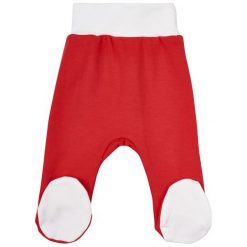 Garnamama Dziecięce Rajuzy, Christmas 56, Białe/Czerwone. Śpioszki niemowlęce marki Garnamama. W wyprzedaży za 19.00 zł.
