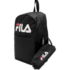 Plecak Fila Favoriten Back To School. Czarne torby i plecaki dziecięce Fila. Za 99.00 zł.