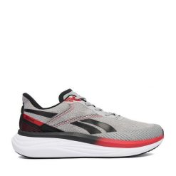 Sneakersy Reebok. Szare buty sportowe męskie Reebok, bez zapięcia, do biegania. Za 249.99 zł.