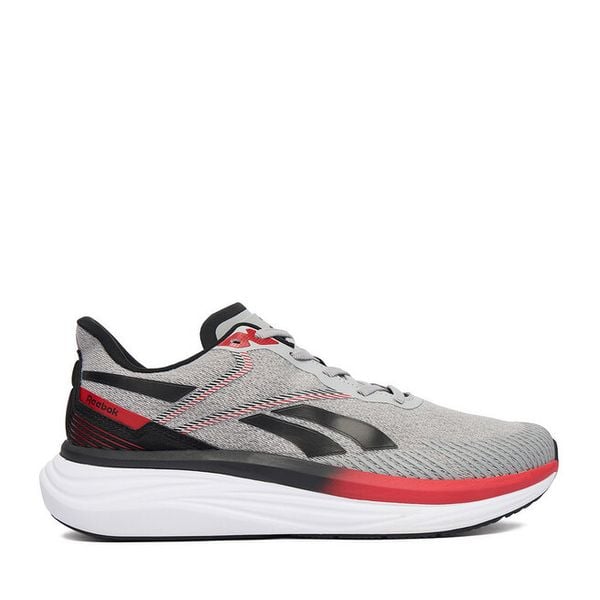 Buty do biegania Reebok. Szare buty sportowe męskie Reebok, bez zapięcia, do biegania. Za 249.99 zł.