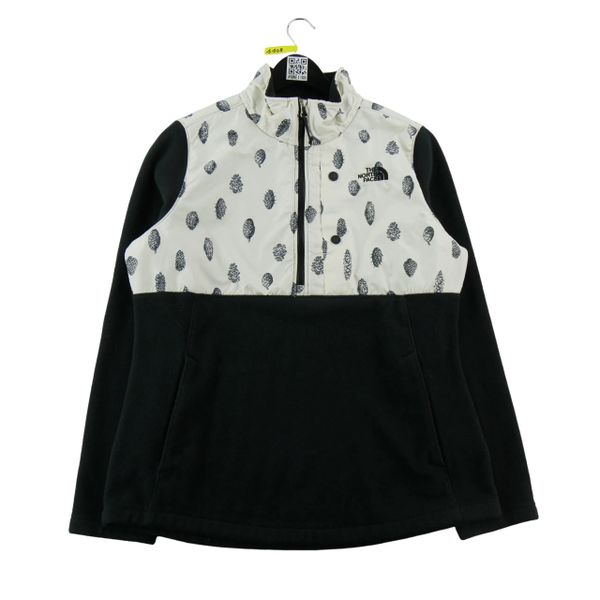 Damski polarowy sweter Regular fit czarny. Czarne swetry damskie The North Face, l, bez wzorów, z polaru, sportowe, bez kołnierzyka, bez ramiączek, bez kaptura. Za 190.96 zł.