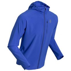 Kurtka wodoodporna Daehlie Sportswear Run 2.0. Niebieskie kurtki męskie DAEHLIE, xl, bez wzorów, z materiału, bez kaptura. Za 508.50 zł.