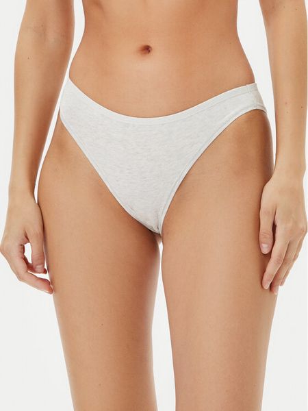 Tommy Hilfiger Figi klasyczne UW0UW05742 Szary. Szare figi damskie Tommy Hilfiger, xl, bez wzorów, z bawełny. Za 59.99 zł.