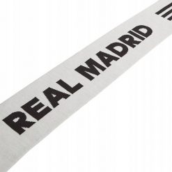 Adidas Szal adidas Real Madryt Scarf IY2878. Rękawiczki dziecięce Adidas, bez wzorów. Za 94.59 zł.