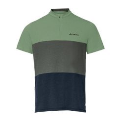 Strój kąpielowy VAUDE Qimsa. Zielone buty sportowe męskie Vaude, bez wzorów, bez kołnierzyka, bez ramiączek, rowerowe. Za 264.95 zł.