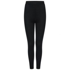 Odzież termoaktywna damska Exchange legginsy. Czarna bielizna termoaktywna damska Dare 2b, bez wzorów, bez ramiączek. W wyprzedaży za 156.85 zł.