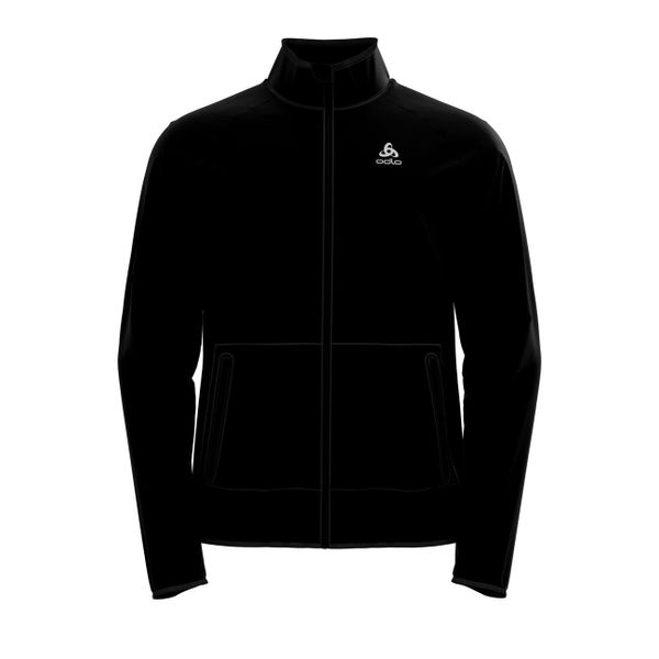 Kurtka męska do biegania Odlo Jacket ESSENTIAL LIGHT. Czarne kurtki męskie Odlo, l, bez wzorów, do biegania. Za 324.73 zł.