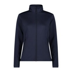 Golf damska turystyczne CMP 34L4066. Niebieskie bluzy sportowe damskie CMP, l, bez wzorów, bez kaptura, na golfa. Za 266.50 zł.
