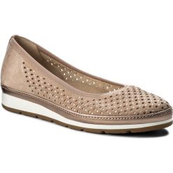 Półbuty GABOR - 82.401.28 Rouge. Brązowe półbuty damskie Gabor, z materiału. W wyprzedaży za 319.00 zł.