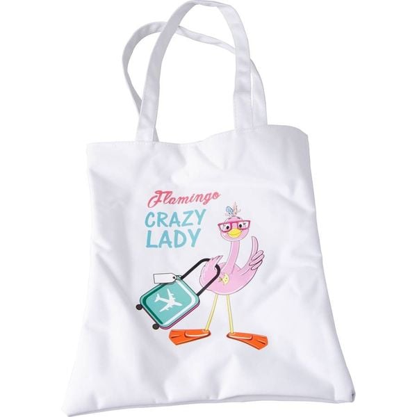 Torba damska materiał. mix wzór.32x336cm/DIA5036. Torebki shopper damskie Daily International Home, bez wzorów, z materiału, bez dodatków. W wyprzedaży za 22.90 zł.