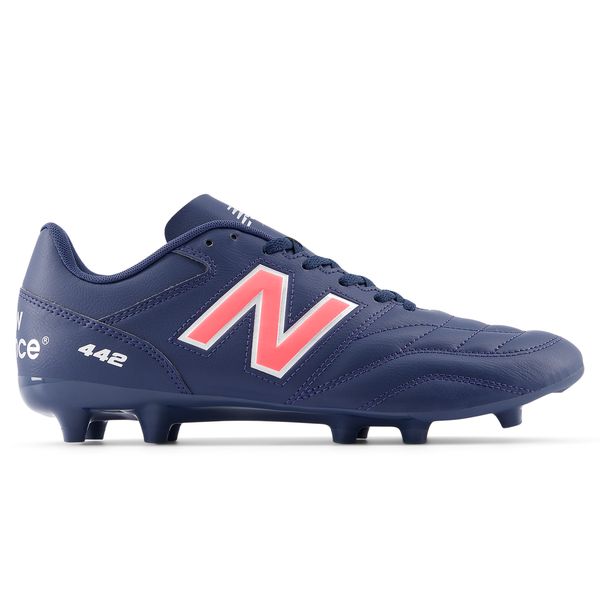Korki męskie New Balance 442 ACADEMY FG V2 MS43FMP2 – granatowe. Niebieskie buty sportowe męskie New Balance, z materiału, bez zapięcia, na fitness i siłownię. Za 349.99 zł.