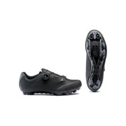Buty rowerowe MTB i gravelowe męskie NORTHWAVE ORIGIN PLUS 2 czarne. Czarne buty sportowe męskie Northwave, bez zapięcia, rowerowe. Za 590.00 zł.