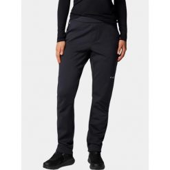 Spodnie Turystyczne Damskie Columbia Vast Canyon High-Rise. Czarne spodnie sportowe damskie Columbia, xs, bez wzorów, z softshellu, trekkingowe. Za 359.99 zł.