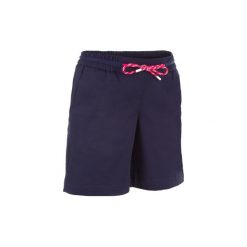 Szorty ADVENTURE 100 JR. Niebieskie spodenki dla dziewczynek TRIBORD. Za 59.99 zł.