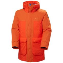 Kurtka puchowa Helly Hansen Escape Down Floparka. Brązowe kurtki męskie Helly Hansen, na zimę, l, bez wzorów, z materiału. Za 1,498.20 zł.