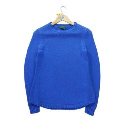 Second life - Damski fioletowy sweter - Stan dobry. Fioletowe swetry damskie Ralph Lauren, bez wzorów, bez kołnierzyka, bez ramiączek, bez kaptura. Za 89.42 zł.