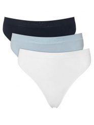 Calvin Klein Underwear Komplet stringów LV00QD5211 Kolorowy. Stringi damskie Calvin Klein Underwear, s, bez wzorów, z syntetyku. Za 135.99 zł.