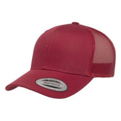 Retro Trucker Cap. Szare czapki i kapelusze damskie CLASSIC, bez wzorów, retro. Za 55.99 zł.