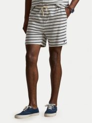 Polo Ralph Lauren Szorty materiałowe 710B14506001 Beżowy Regular Fit. Brązowe szorty męskie Polo Ralph Lauren, m, bez wzorów, z bawełny. Za 729.99 zł.