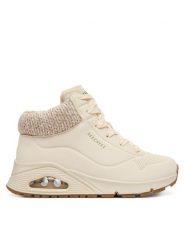 Skechers Sneakersy Uno Gen1 - Darling Daze 310566L Beżowy. Brązowe buty sportowe dziewczęce Skechers, bez wzorów, ze skóry, bez zapięcia. Za 319.99 zł.