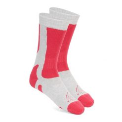 Skarpety trekkingowe damskie KADVA Royco W. Czerwone skarpety damskie KADVA, bez wzorów. Za 49.99 zł.