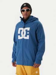 DC Shoes Kurtka snowboardowa Spectrum Softshell ADYTJ03083 Niebieski Regular Fit. Niebieskie kurtki męskie DC Shoes, l, bez wzorów, z softshellu, bez kaptura, narciarskie. Za 629.99 zł.