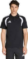 Adidas Koszulka męska adidas Tiro 26 League Polo czarna KF3397 2XL. Czarne koszulki polo męskie Adidas, m, bez wzorów, bez ramiączek. Za 160.05 zł.