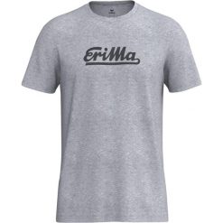 Erima Retro T-shirt Grey Marl. Szare t-shirty damskie Erima, m, bez wzorów, z bawełny, casualowe, bez kołnierzyka. Za 221.99 zł.