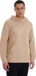 Bluza męska 4F M1621 beżowa 4FWSS25TSWSM1621 83S XL. Brązowe bluzy męskie 4f, m, bez wzorów, bez kaptura. Za 242.01 zł.