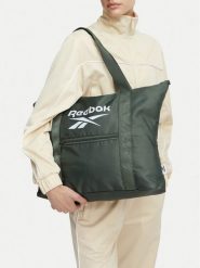 Reebok Torebka CWBEO-RBK-M-013-10 Zielony. Zielone torebki do ręki damskie Reebok, bez wzorów, z materiału, bez dodatków. Za 79.99 zł.