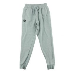 Second life - Spodnie dresowe męskie Rival Fleece Under Armour - Jak nowy. Szare spodnie sportowe męskie Under Armour, m, bez wzorów, z dresówki, do biegania. Za 119.24 zł.