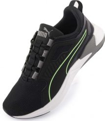 Męskie tenisówki Puma Disperse Xt Czarnozielono-Szare. Czarne trampki męskie Puma, bez wzorów, z materiału, casualowe, bez zapięcia. Za 374.99 zł.