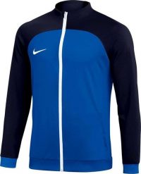 Nike Bluza męska Nike NK Dri-FIT Academy Pro Trk JKT K niebieska DH9234 463 L. Niebieskie bluzy męskie Nike, l, bez wzorów, bez kaptura. Za 179.99 zł.