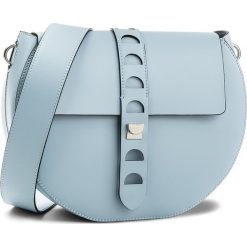 Torebka COCCINELLE - BO1 Carousel Design E1 BO1 12 01 01 Iris 240. Niebieskie listonoszki damskie Coccinelle, ze skóry. W wyprzedaży za 709.00 zł.