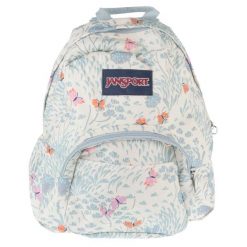 Plecak sportowo-turystyczny damski Half Pint Backpack. Brązowe plecaki damskie JanSport, bez wzorów, z materiału, sportowe. Za 89.99 zł.